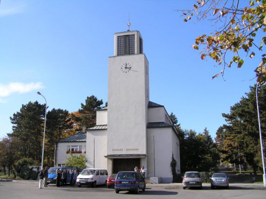 Praha 6 - Střešovice, kostel ČCE