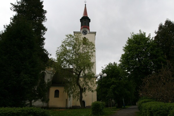 Cvikov, kostel sv. Alžběty Uherské Durynské