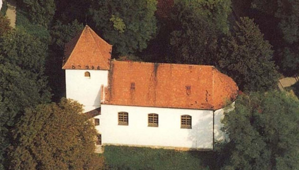 Moravany u Brna, kostel sv. Václava
