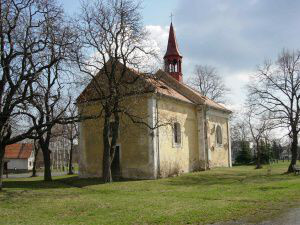 Žďár, kaple sv. Martina