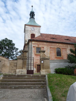 Bečov, kostel sv. Jiljí