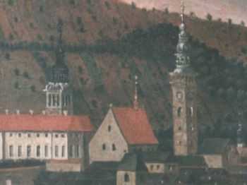 Slavkov u Brna, zaniklý kostel sv. Jakuba