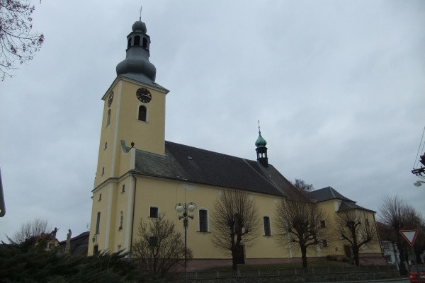 Loštice, kostel sv. Prokopa