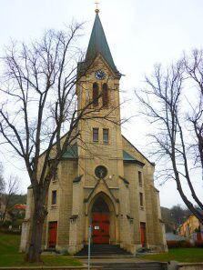 Libušín, kostel sv. Prokopa