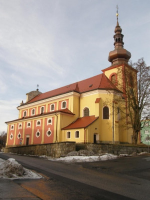 Verneřice, kostel sv. Anny