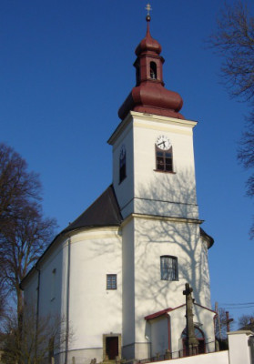 Jedlí, kostel sv. Jana Křtitele