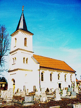 Psáry-Dolní Jirčany, kostel sv. Václava