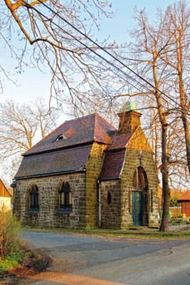 Jílové-Děčínský Sněžník, kaple Panny Marie