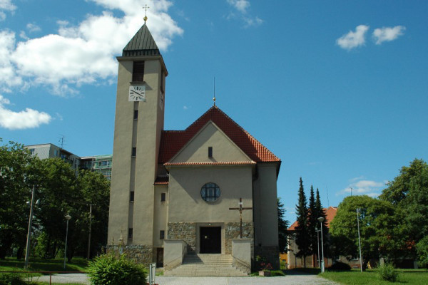 Brno-Starý Lískovec, kostel sv. Jana Nepomuckého