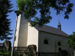 Potštát, hřbitovní kostel Panny Marie Nanebevzaté