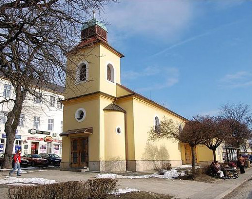 Otrokovice, kostel sv. Michaela