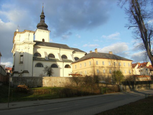 Moravská Třebová, kostel Nanebevzetí Panny Marie