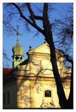 Neratovice-Lobkovice, kostel Nanebevzetí Panny Marie