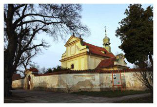 Neratovice-Lobkovice, kostel Nanebevzetí Panny Marie