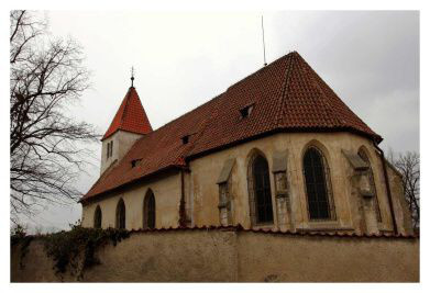 Neratovice, kaple sv. Vojtěcha