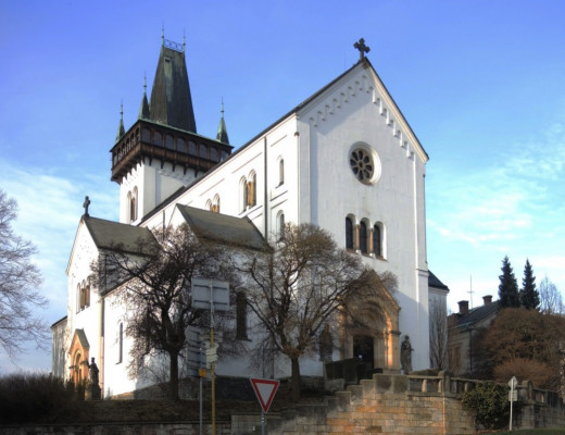 Semily, děkanský kostel sv. Petra a Pavla