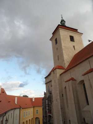 Strakonice, kostel sv. Prokopa