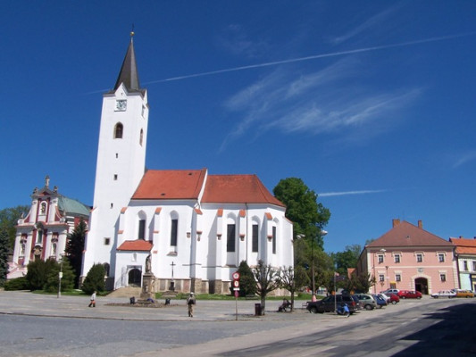 Pacov, kostel sv. Michaela