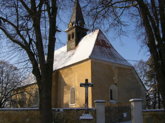 Hlavatce, kostel sv. Ondřeje
