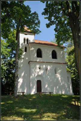 Drážov-Dobrš, kaple sv. Jana a Pavla