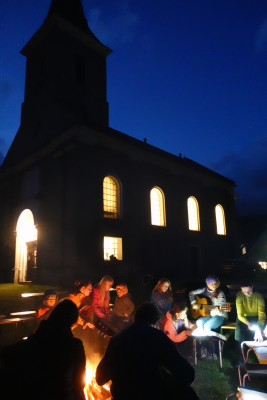 Ostravice-Hamrovice, evangelický kostel