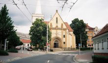 Brno-Komín, kostel sv. Vavřince
