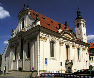 Praha 1 - Staré Město, kostel sv. Šimona a Judy