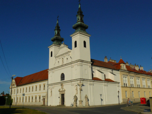 Valtice, kostel sv. Augustina