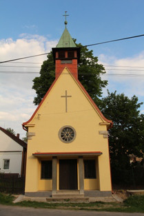 Svitavy-Lány, kaple sv. Anny