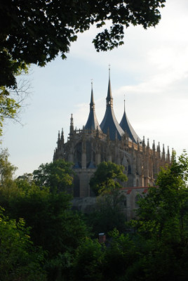 Kutná Hora, katedrála sv. Barbory