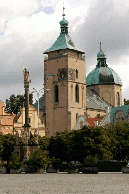 Havlíčkův Brod, kostel Nanebevzetí Panny Marie