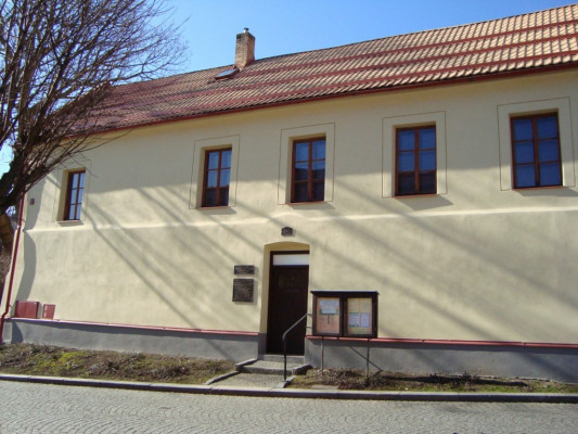 Hlinsko, modlitebna ČCE