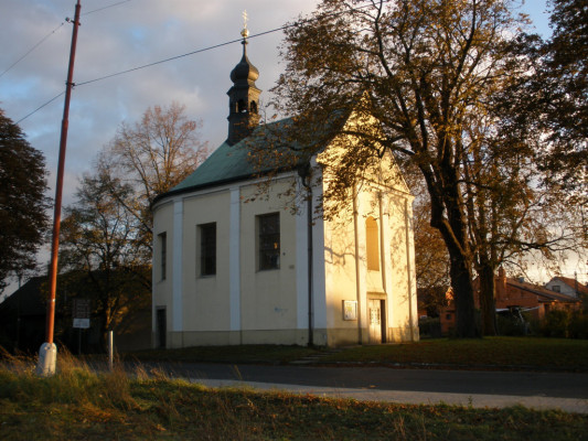 Neratovice, kaple sv. Vojtěcha