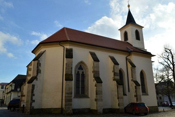 Litomyšl, kostel Rozeslání svatých apoštolů