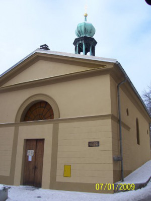 Karlovy Vary, Ondřejská kaple, chrám sv. Ondřeje