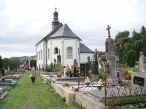 Semily, kostel sv. Jana Křtitele (Koštofrank)
