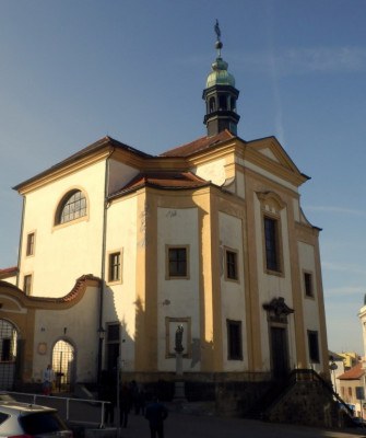 Benešov, kostel sv. Anny
