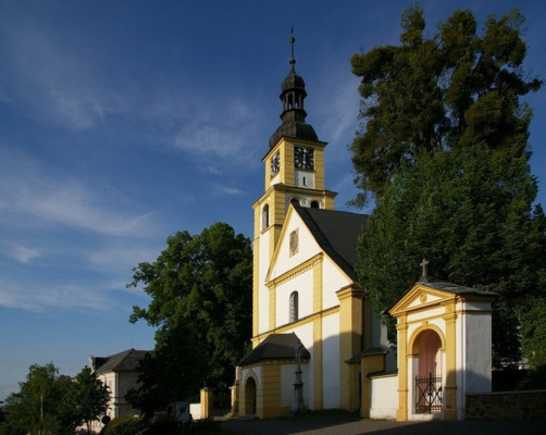Hradec nad Moravicí, kostel sv. Petra a Pavla