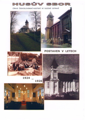 Ostrava-Slezská Ostrava, Husův sbor