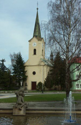 Přerov, kostel sv. Michala