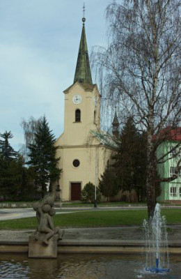 Přerov, kostel sv. Michala