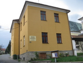 Vizovice, sborový dům ČCE, Vizovice