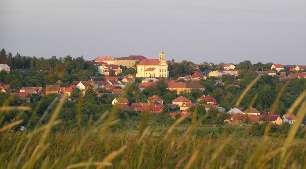 Velký Ořechov, kostel svatého Václava