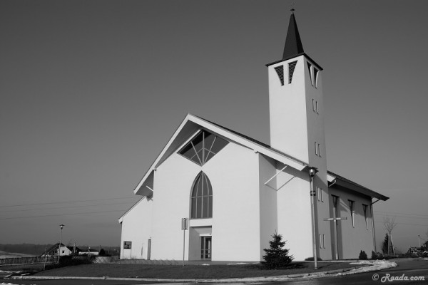 Darkovice, kostel sv. Hedviky