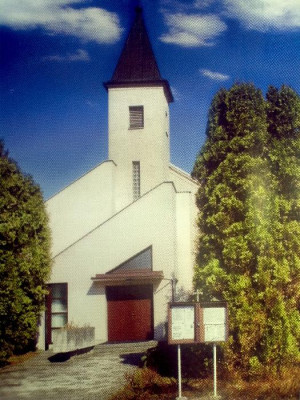 Hlučín-Darkovičky, kostel Nanebevzetí Panny Marie