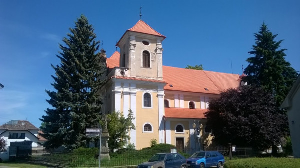 Dašice, kostel Narození Panny Marie