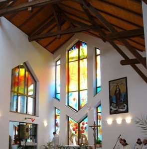 Šternberk, klášterní kaple sester klarisek-kapucínek