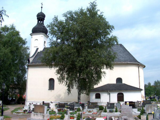 Hlučín, kostel sv. Markéty
