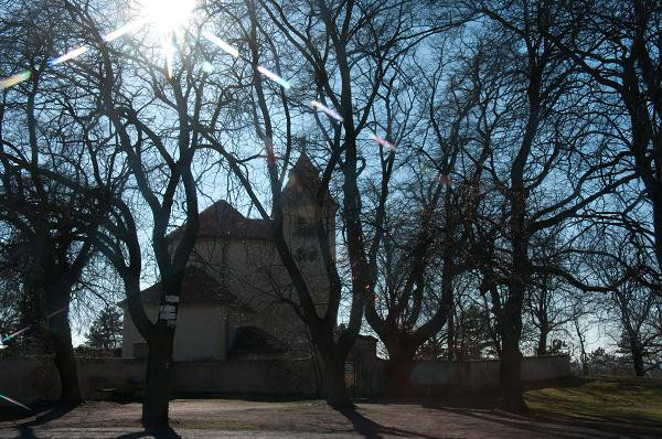 Zákolany-Kováry, kostel sv. Petra a Pavla, Budeč