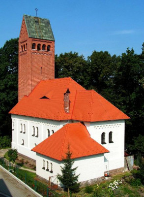 Kynšperk nad Ohří, evangelický kostel Vykupitele